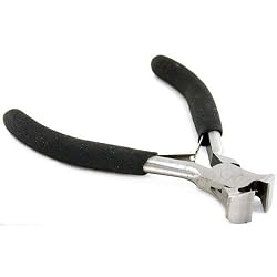End Cutting Pliers Jewelers Beading Memory Wire Tool