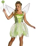 Womens Tinker Bell Deluxe