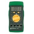 Greenlee DM-60 Manual Ranging Multimeter, 600-Volt AC/DC