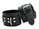 M2m Restraint, Ankle, Soft Leather, Black