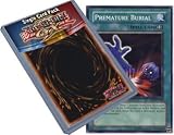 Yu Gi Oh : SD7-EN018 1st Edition Premature Burial Common Card - ( YuGiOh Single Card )