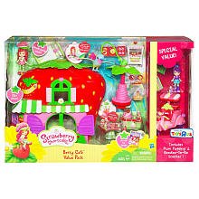 Strawberry Shortcake Berry Cafe Value Pack