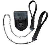 Chainmate CM-24SSP 24-Inch Survival Pocket Chain Saw With Pouch from Green Mountain Products