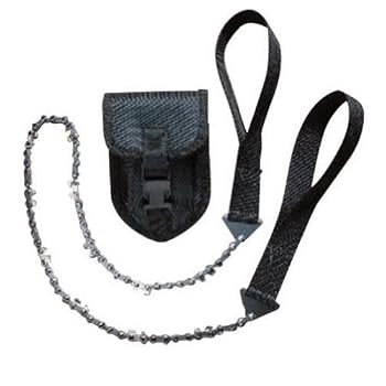 Set A Shopping Price Drop Alert For Chainmate CM-24SSP 24-Inch Survival Pocket Chain Saw With Pouch