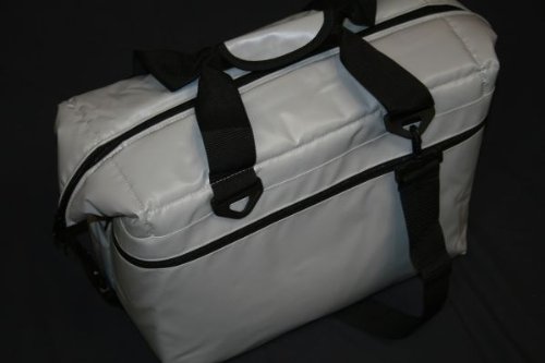 AO Coolers Silver 36 Pack Soft Sided Fishing Cooler