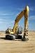 Wallmonkeys Peel and Stick Wall Decals - Backhoe 8 - 18