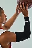 Mueller SHOOTER SLEEVE, Black - Ideal for Basketball