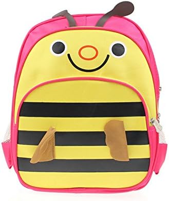 Kids Babies Toddlers Nursery School Camping Shoulder Bag Child Backpack Cute Bee (Bee)