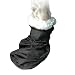 Fashion Pet Waterproof Medium Dog Boots, Black