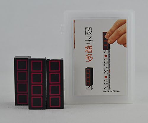 Tower of dice - Magic dice game, suit for kids, child magic trick, magic dice