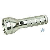 PAILIDE® GL045A Extreme Bright 45 LED Heavy-Duty Weatherproof Compact Aluminum Flashlight - Gunm