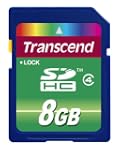 Transcend - Tarjeta de memoria SDHC d...