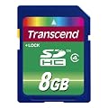 Transcend SDHC 8GB Class 4 Speicherkarte