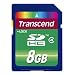Transcend 8 GB High Speed SDHC Class 4 Flash Memory Card TS8GSDHC4