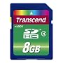 Transcend - Tarjeta de memoria SDHC de 8 GB (clase&hellip de Transcend