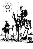 Don Quixote, c.1955 Art Poster Print by Pablo Picasso, 24x36