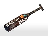 KAILUA BEACH HANGING PADDLE 32 - SURF DECOR