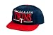 MLB Men's Minnesota Twins Nineties Snapback Cap (Navy/Red, Adjustable)