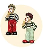 Produkt-Bild: GILDE Clown - Vanillo - m&auml;nnlicher Clown - rotes Haar-H&ouml;he 10cm