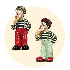 GILDE Clown - Vanillo - m�nnlicher Clown - rotes Haar-H�he 10cm