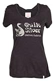 IMAGE OF Quiksilver Original Swan Crew Charcol Heather Women's Size S