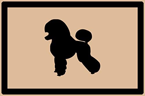 Wacky Mats - 19004487 - Poodle Dog - Door Mat 2' x 3