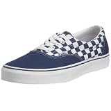 Vans Unisex Era Skateboarding Shoe (Checkerboard) estate blue/true white VEWZ27A 13 UK