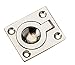 RING PULL 1-7/16 x 1-3/16 Chrome Plated Brass(CTD)
