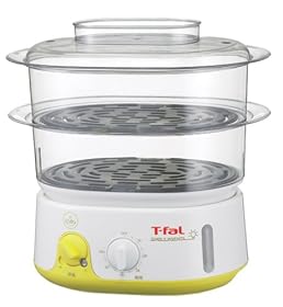 T-fal 電気蒸し器 スチームクッカー シンプリースマート VC103170