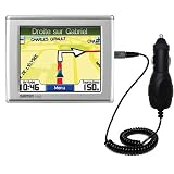 Rapid Car / Auto Charger for the Garmin Nuvi 300 - Gomadic Brand w/ TipExchange Technology