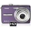 Kodak EASYSHARE M1063 - Digital camera - compact - 10.3 Mpix - optical zoom: 3 x - supported memory: MMC, SD, SDHC - purple