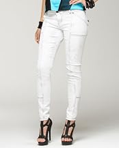 Zip Super Stitch Skinny Jean