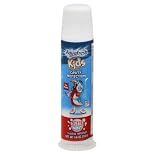 Aquafresh Kids Toothpaste, Fluoride, Triple Protection, Bubble Mint, 4.6 oz.