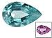 Jewelry : MIN .25CT MM VARIES PEAR SHAPE ALEXANDRITE