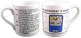 Edward Monkton "Instrument of Wonder" Mug by Edward Monkton (ASIN:B001QT483O)