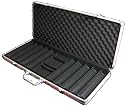 Poker Chip Storage Case - Holds 650 Chips, 4 Decks of Playing Cards and 6 Poker Dice