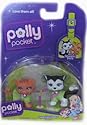 Polly Pocket Sparklin Pets Duets Tiger and Husky Pup