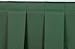 National Public Seating NPS Stage Skirting, Box Pleat