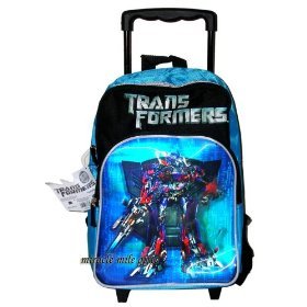 Transformers Rolling Backpack