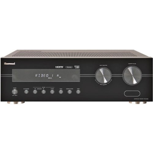 Best value Shop for SHERWOOD RD-5405 5.1-Channel 70-Watt A/V Receiver with HDMI Switching
