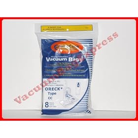 24 ORECK UPRIGHT MICROFILTER VACUUM BAGS