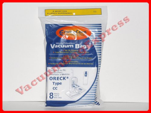 41O7p0xJXWL 24 ORECK UPRIGHT MICROFILTER VACUUM BAGS