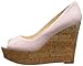 Nine West Women's Audora Nubuck Wedge Sandal