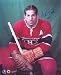 Elmer Lach signed 8x10 Photo (Montreal Canadiens)