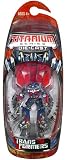 Transformers Movie Figure Titanium 3inch Optimus Prime