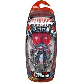Transformers Movie Figure Titanium 3inch Optimus Prime