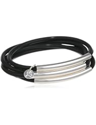 Jules Smith Wrapped-up Tube Jellies Bracelet, 2.5"