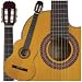 Carlo Robelli C3905EQ Nylon String Acoustic Electric Guitar
