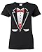 Tuxedo Funny Women T Shirt Funny Shirts