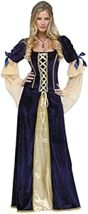 Maiden Faire Adult Costume Diamond - Large